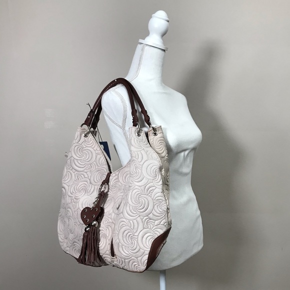 massimo castelli Handbags - Massimo Castelli Genuine Leather Handbag